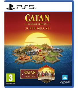 Catan Super Deluxe Edition Ps5