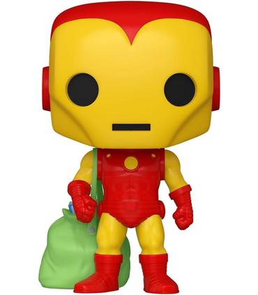 figura-funko-pop-marvel-holiday-iron-man-w-bag
