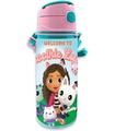 Cantimplora Aluminio Con Asa 600ml Gabby