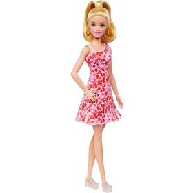 barbie-fashionista-vestido-rosa-flores