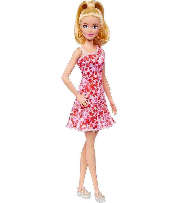 barbie-fashionista-vestido-rosa-flores