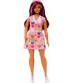Barbie Fashionista Vestido Corazones