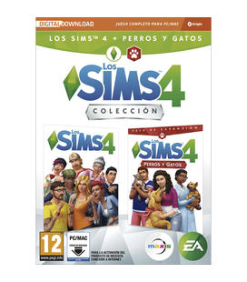 Los Sims 4 + Los Sims 4 Perros y Gatos Colección Pc