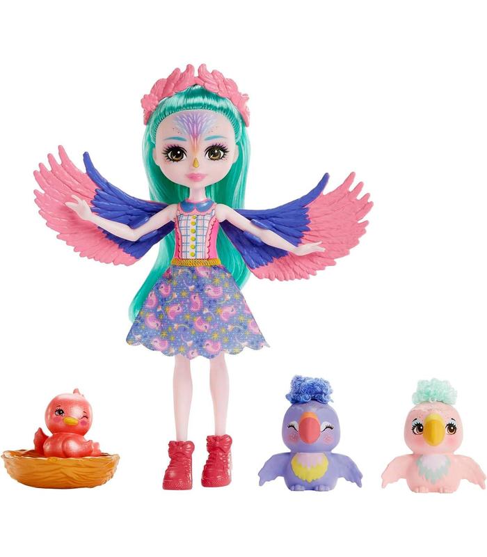 enchantimals-city-tails-familia-de-loros