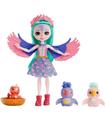 Enchantimals City Tails Familia De Loros