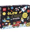 C. Puzzle Glow in the Dark Espacio 60u