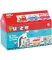 C. Puzzle Casita Tren 20u