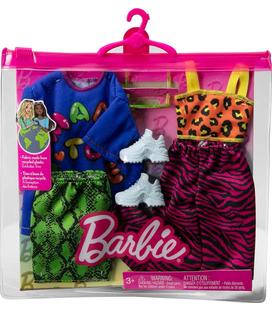 barbie-pack-2-looks-de-moda-animal-print