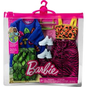 barbie-pack-2-looks-de-moda-animal-print