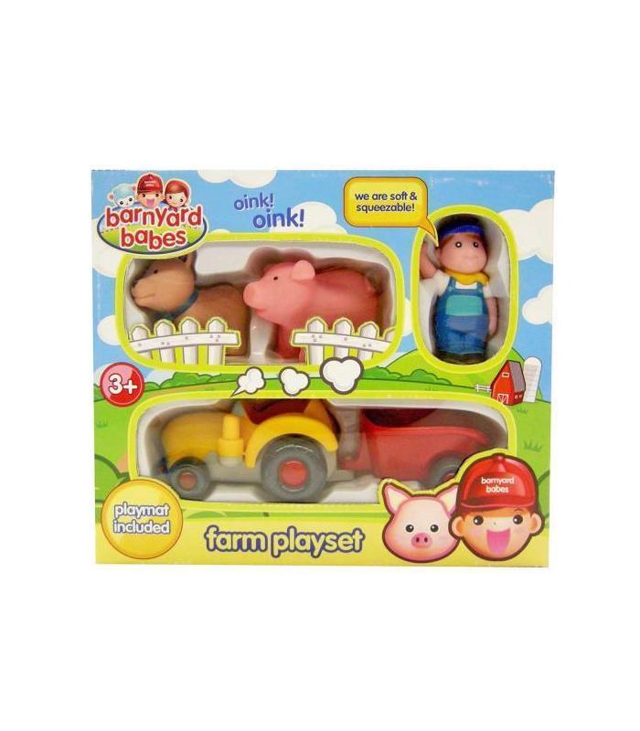 granjero-con-tractor-y-dos-animales