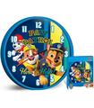 Reloj de Pared Paw Patrol