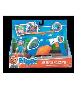 Blippi Helicopter Air Rescue