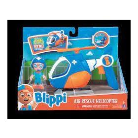 Blippi Helicopter Air Rescue