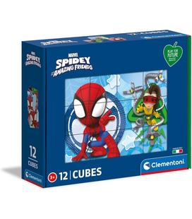 12-cubos-spidey-and-his-amazing-friends