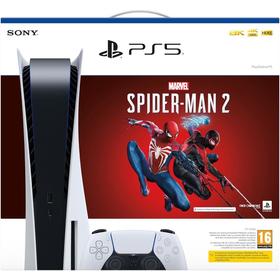 Consola Playstation 5 Standard + Marvel's Spider-Man 2