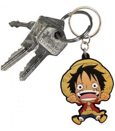 one-piece-porte-cles-pvc-luffy-sd