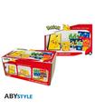 Caja Regalo Pokemon Cuaderno Pck A5 + Taza320ml + Postales "