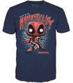 Funko Pop & Tee: Marvel Deadpool Hld L