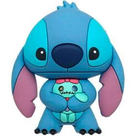 Iman 3D Foam Lilo & Stitch With Scrump