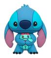 Iman 3D Foam Lilo & Stitch With Scrump