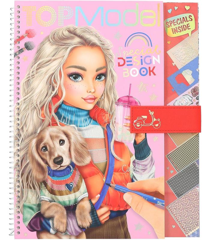 topmodel-libro-para-colorear-especial