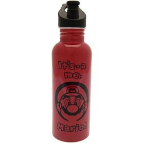 Cantimplora Metalica Nintendo Mario