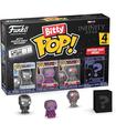 Figura Funko Bitty Pop: Marvel- Iron Man 4pk