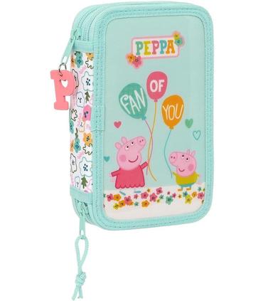 plumier-doble-pqno-28-pcs-peppa-pig-cos