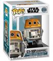 Figura Funko Pop Vinyl: Ahsoka Tv - C1-10P - (Chopper)