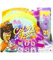 Barbie Color Rev Set Regalo Neon Tie-die Verde