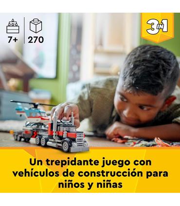 lego-31146-camion-plataforma-con-helicoptero