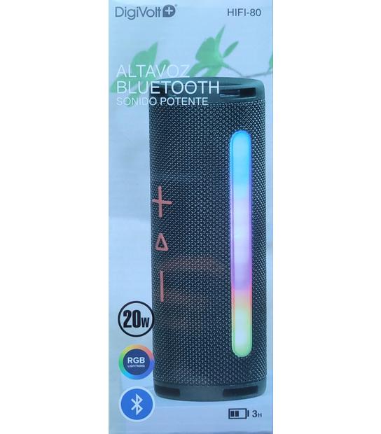 Altavoz Potente Brodu 12 Led Neon/Mic Bluetooth