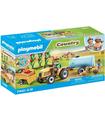 Playmobil 71442 Tractor con tráiler y cisterna