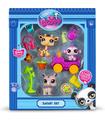 Pack de Juegos Safari Littlets Pet Shop