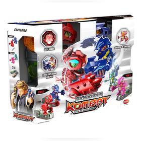 biosaurus-kombat-pack-pelea