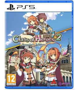 Class Of Heroes 1 & 2 - Complet Edition Ps5