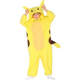 Disfraz Chinchilla Electrica Talla 3-4 Años