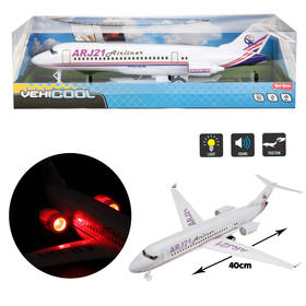 Avión de Pasajeros con Luz