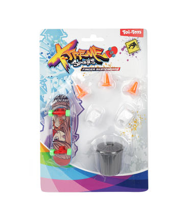 skateboard-finger-con-zapatillas-xtreme