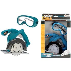 maquina-circular-de-cortar-madera-gafas-proteccion