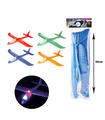 Avión de Foam 45Cm con Luz