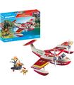 Playmobil 71463 - Hidroavion De Bomberos