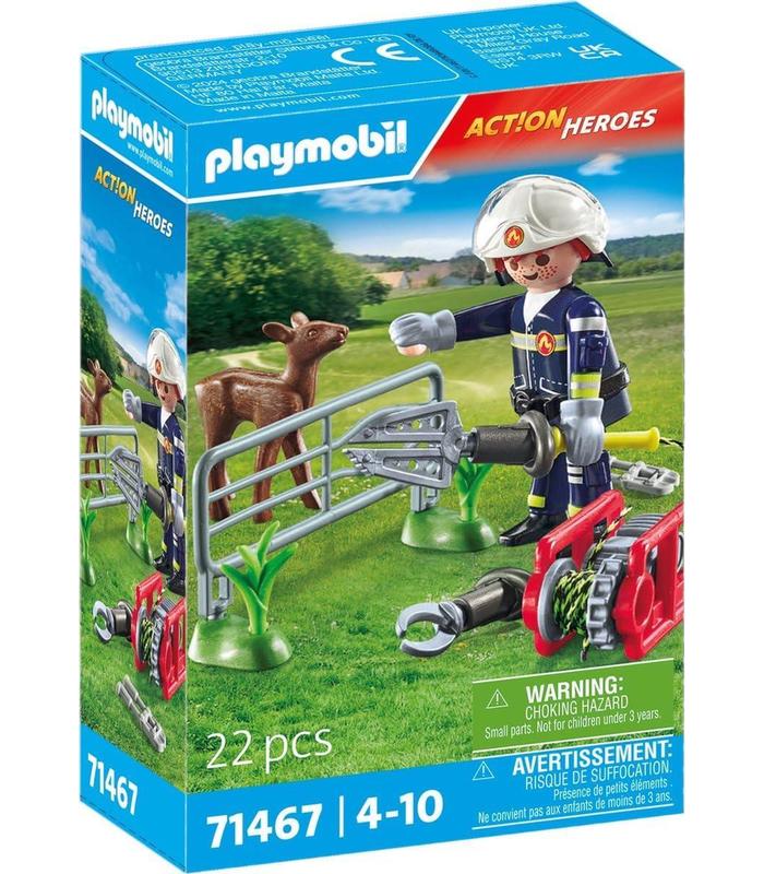 playmobil-71467-mision-bomberos-rescate-de-animal