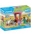 Playmobil 71471 - Veterinaria De Granja