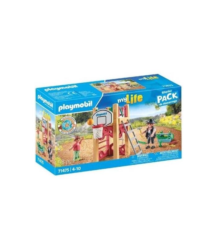 playmobil-71475-carpintera-con-torre-de-juegos