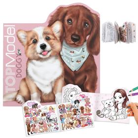 topmodel-doggy-libro-para-colorear-kitty