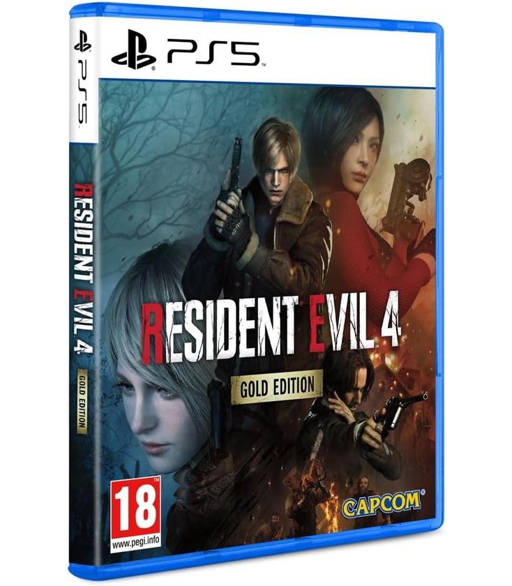 Resident Evil 4 Gold Edition Ps5