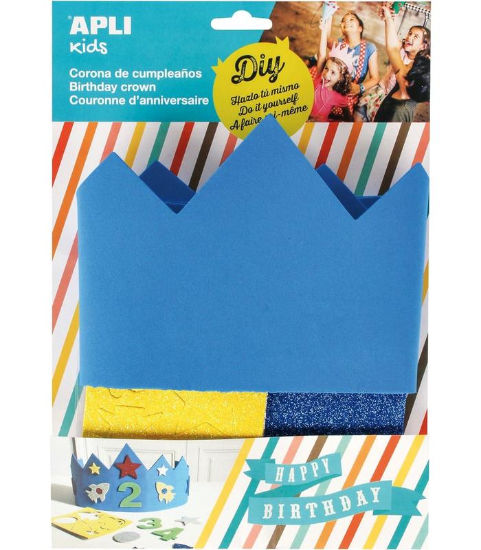 b-corona-cumpleanos-goma-eva-azul