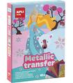 C. Metallic Transfer Princesas