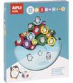 C. Puzzle Equilibrio Pinguinos 16u